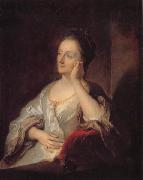 Francois de Troy, The Artist s Wife,jeanne